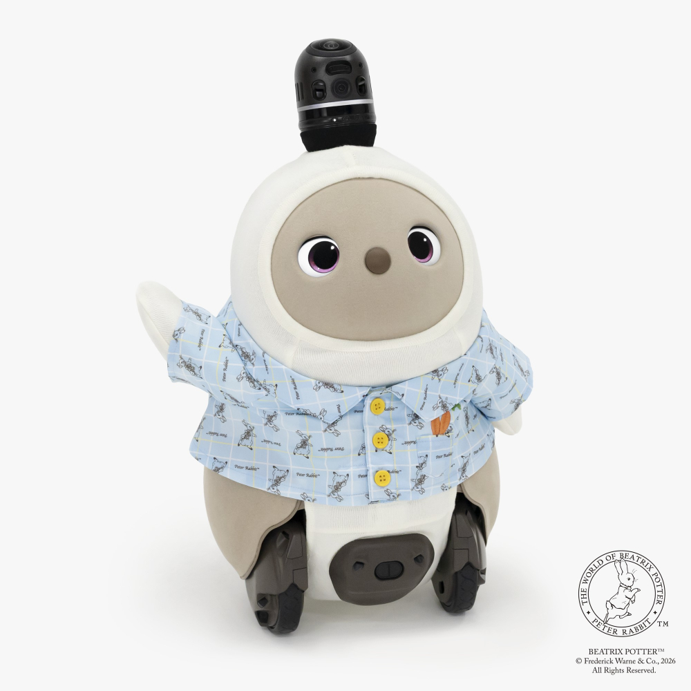 Peter Rabbit™ × LOVOT チェックプリントシャツ | LOVOT ウェブストア