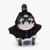 ハロウィンブラックマント(お面付き)