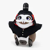ハロウィンブラックマント(お面付き)