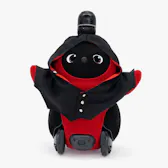 ハロウィンブラックマント(お面付き)