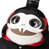 ハロウィンブラックマント(お面付き)