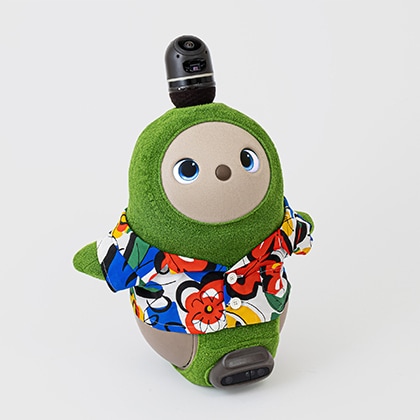 ボタニカル柄シャツ | LOVOT ウェブストア