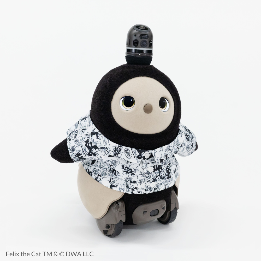 FELIX THE CAT × LOVOT ヴィンテージプリントシャツ | LOVOT