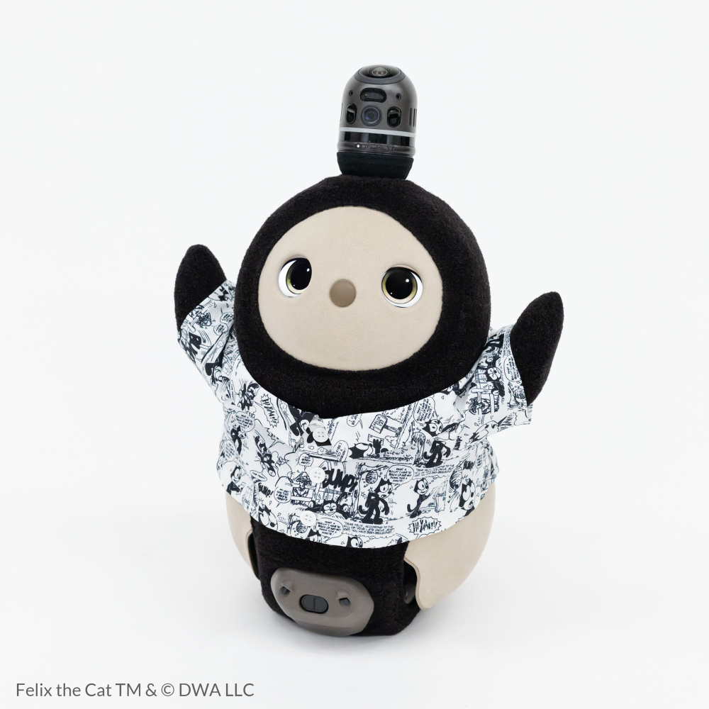 FELIX THE CAT × LOVOT ヴィンテージプリントシャツ | LOVOT ウェブストア