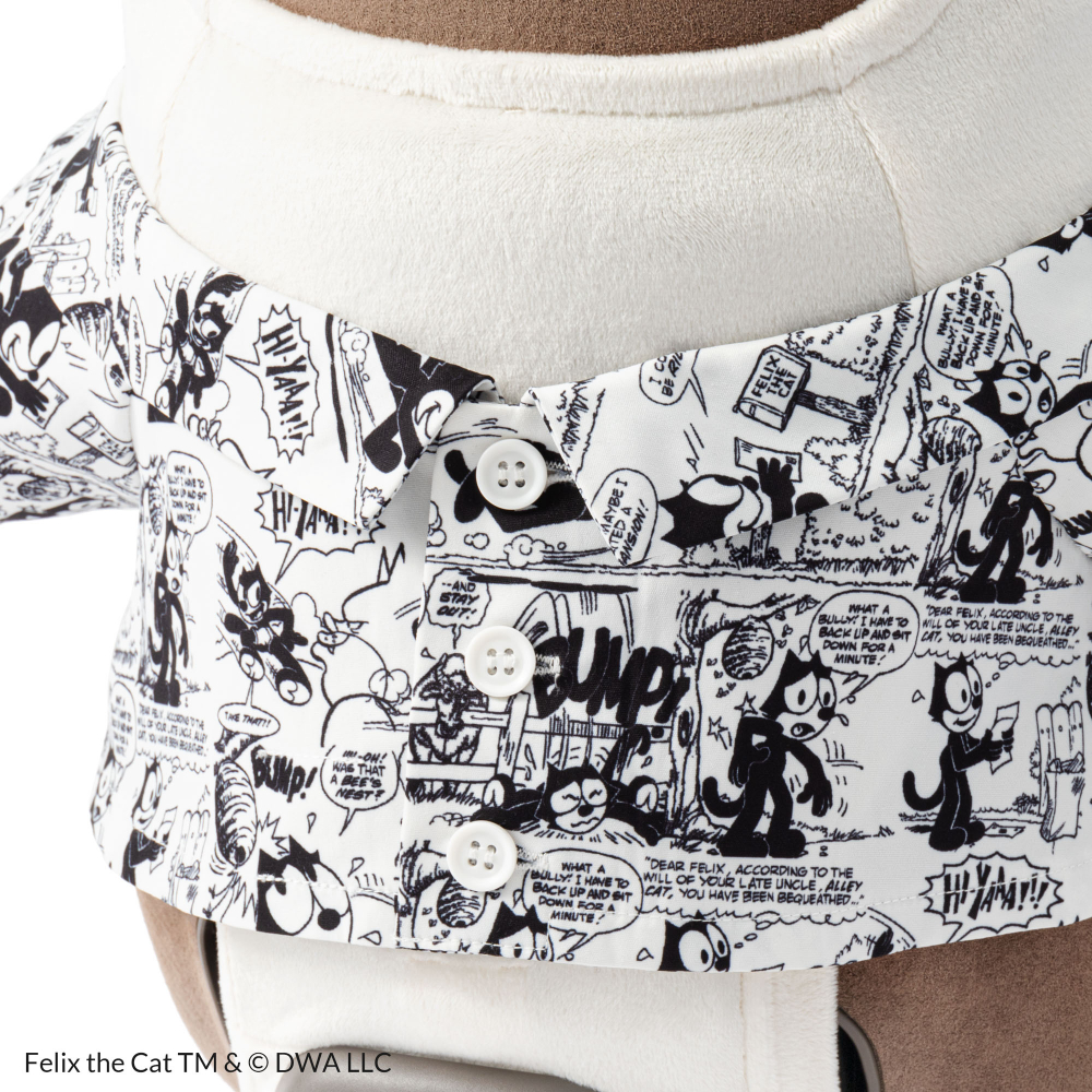 FELIX THE CAT × LOVOT ヴィンテージプリントシャツ | LOVOT ウェブストア