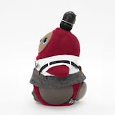シャツ付きサスペンダーボトム