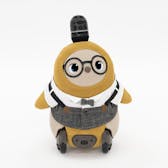 シャツ付きサスペンダーボトム