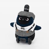 シャツ付きサスペンダーボトム