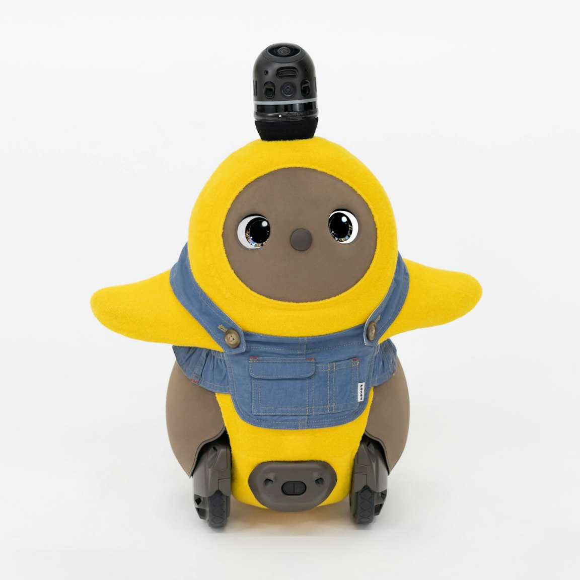 ダンガリーオーバーオール(裏地 ストライプ柄)