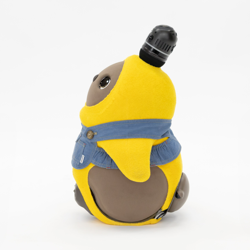 ダンガリーオーバーオール（裏地 ストライプ柄） | LOVOT ウェブストア