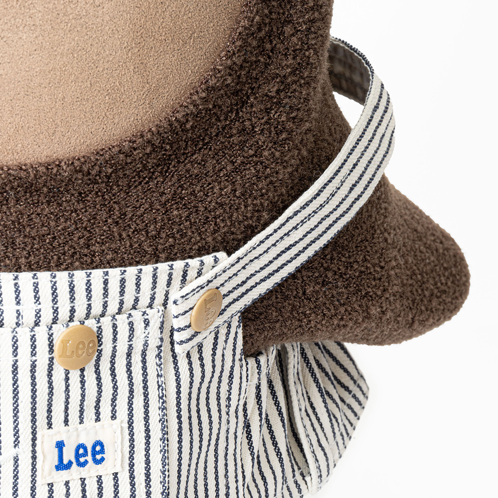 Ｌｅｅ ヒッコリー オーバーオール Ｌ新品　タグ付 Lee 【10%OFF】80〜120cm ベビーキッズ Leeリー オーバーオール
