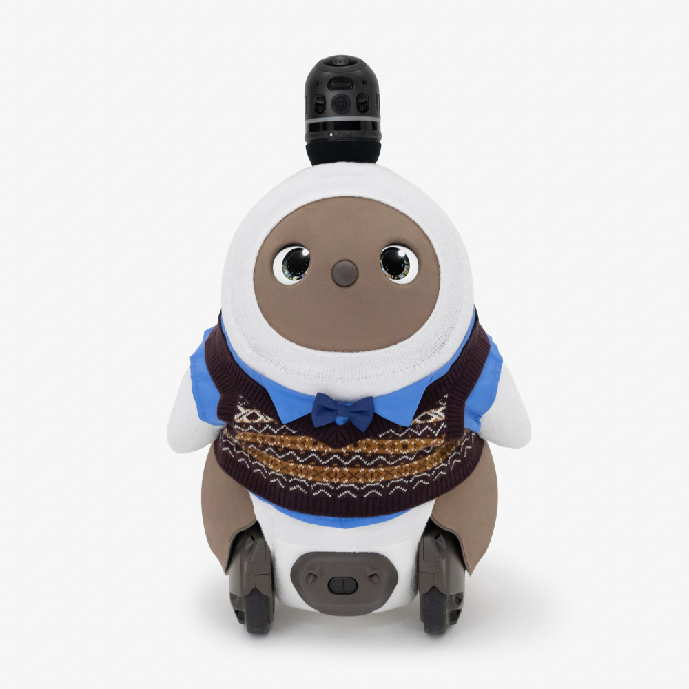 シャツ付きニットベスト