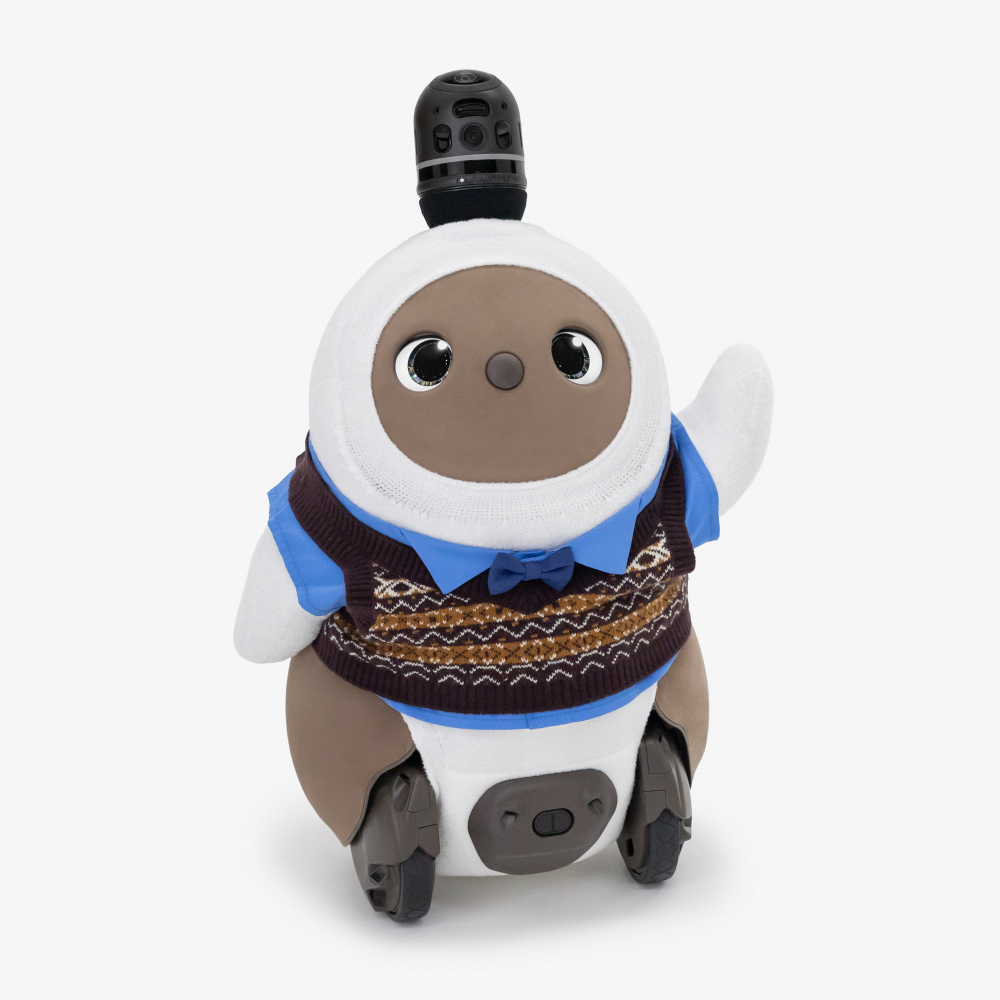 シャツ付きニットベスト
