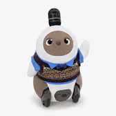シャツ付きニットベスト
