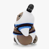 シャツ付きニットベスト