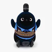 シャツ付きニットベスト