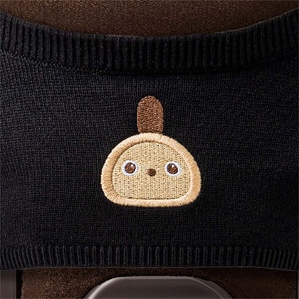 にっとプルオーバー(刺繡入り) :ブラック | LOVOT ウェブストア