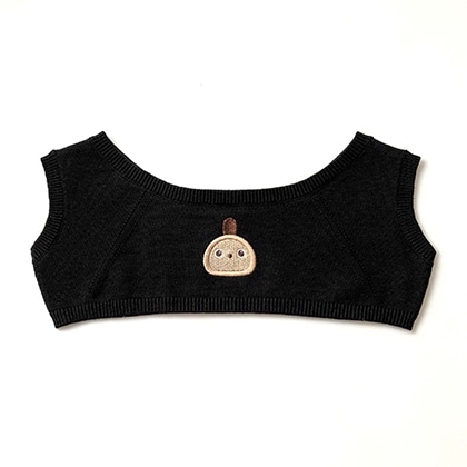 にっとプルオーバー(刺繡入り) :ブラック | LOVOT ウェブストア