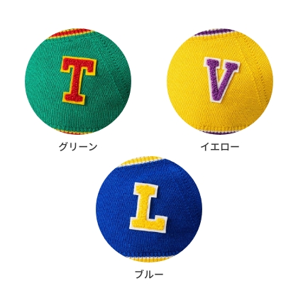 カレッジニットベスト(グリーン) | LOVOT ウェブストア