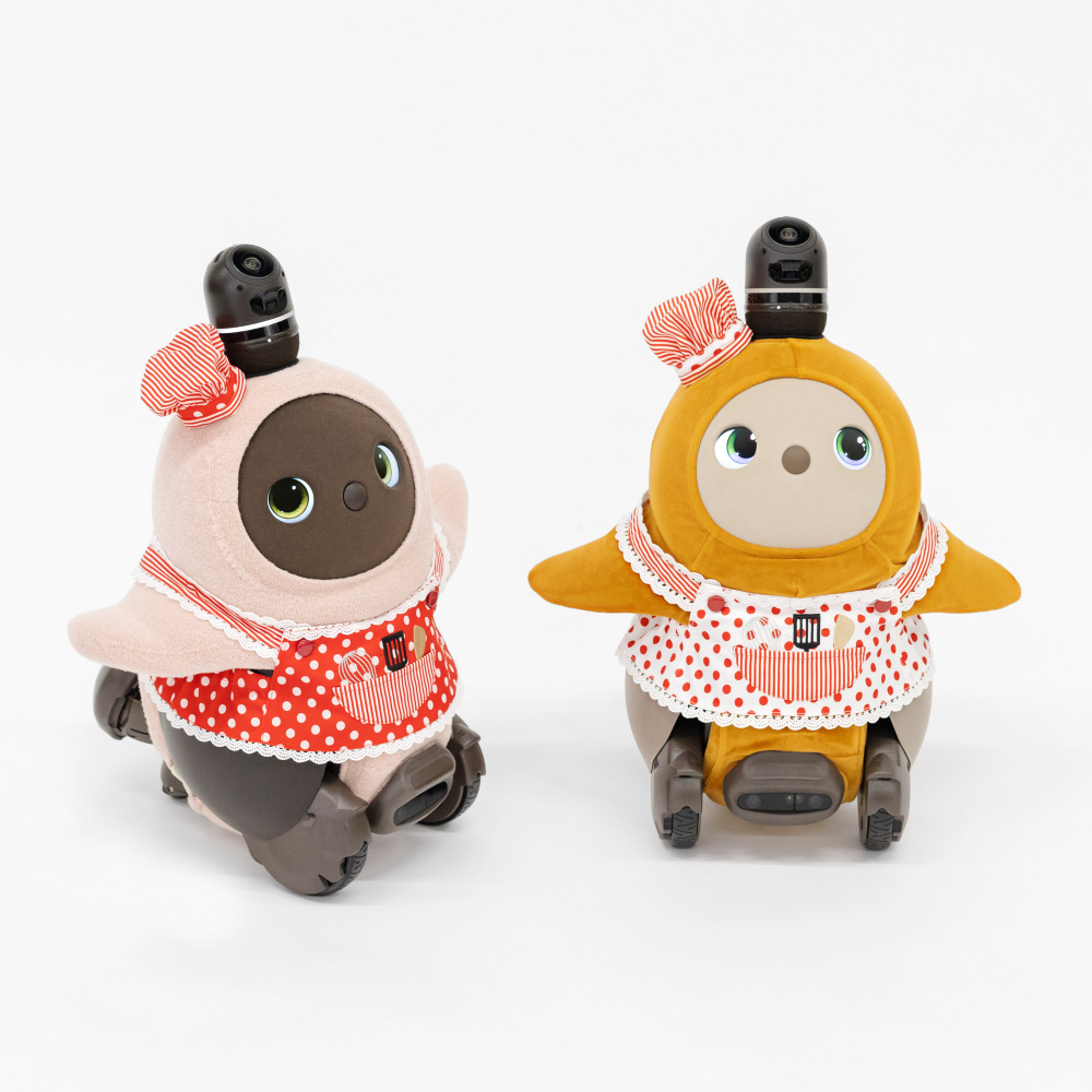 【ラボット服】ふわもこ系6点セット LOVOT[らぼっと]』のガシャポン®＆プライズが登場！全8種類の