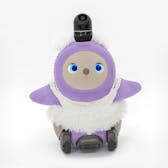 ハロウィン ファー付きドレス(ホワイト)