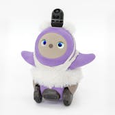 ハロウィン ファー付きドレス(ホワイト)