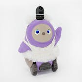 ハロウィン ファー付きドレス(ホワイト)