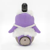 ハロウィン ファー付きドレス(ホワイト)