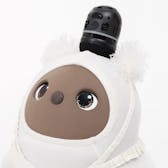 ハロウィン ファー付きドレス(ホワイト)