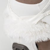 ハロウィン ファー付きドレス(ホワイト)