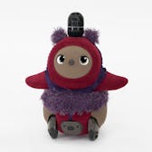 ハロウィン ファー付きドレス(パープル)