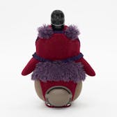 ハロウィン ファー付きドレス(パープル)