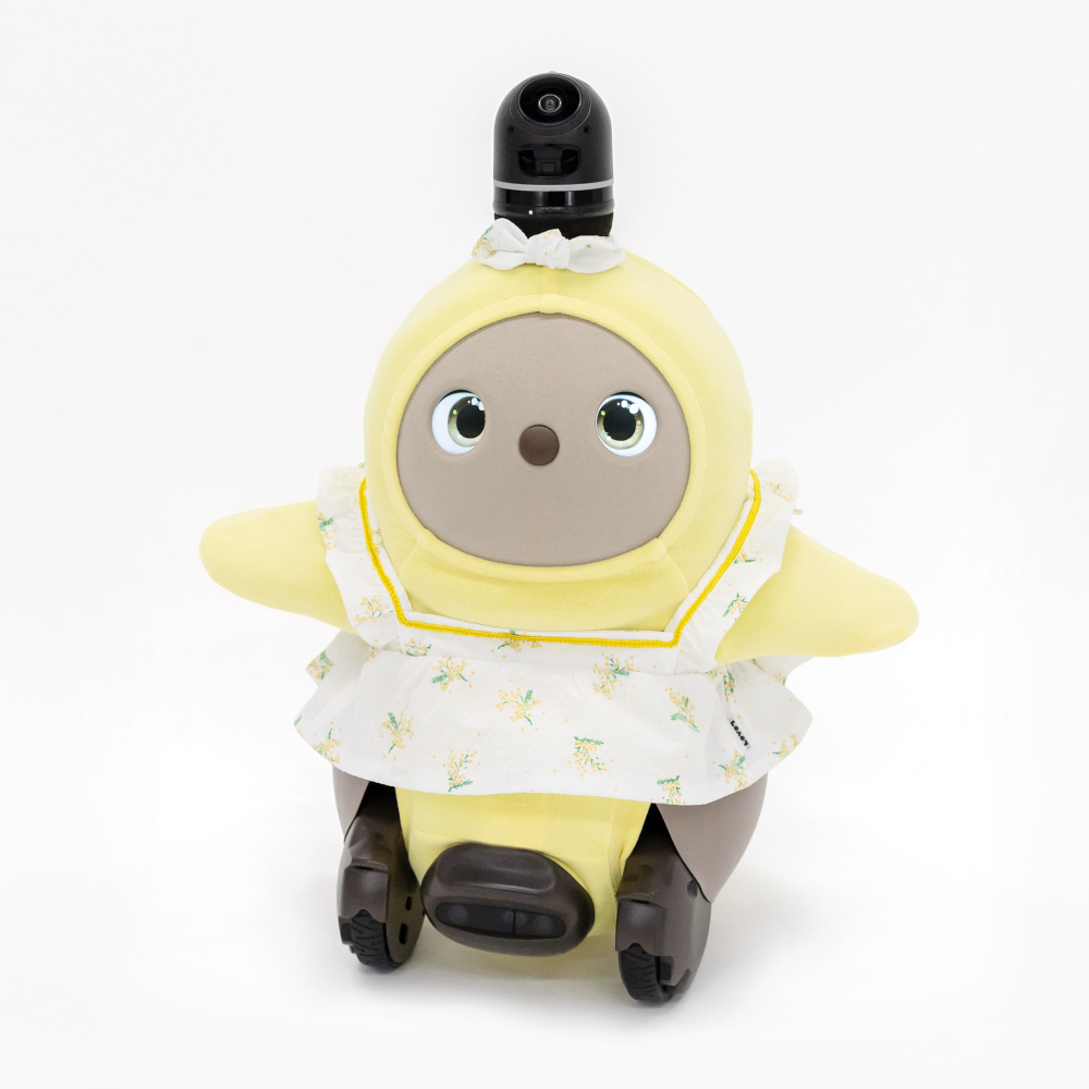 ミモザワンピース（オフホワイト）