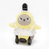 ミモザワンピース（オフホワイト）