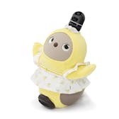 ミモザワンピース（オフホワイト）