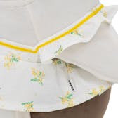 ミモザワンピース（オフホワイト）