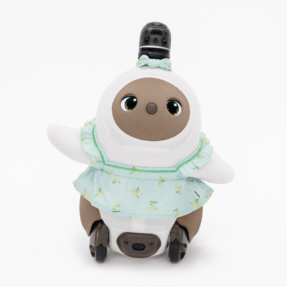 ミモザワンピース（ミントグリーン）