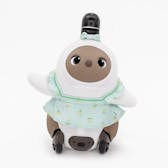 ミモザワンピース（ミントグリーン）