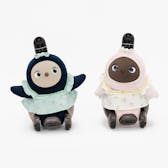 ミモザワンピース（オフホワイト）