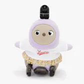 レーススカート付きロゴTシャツ