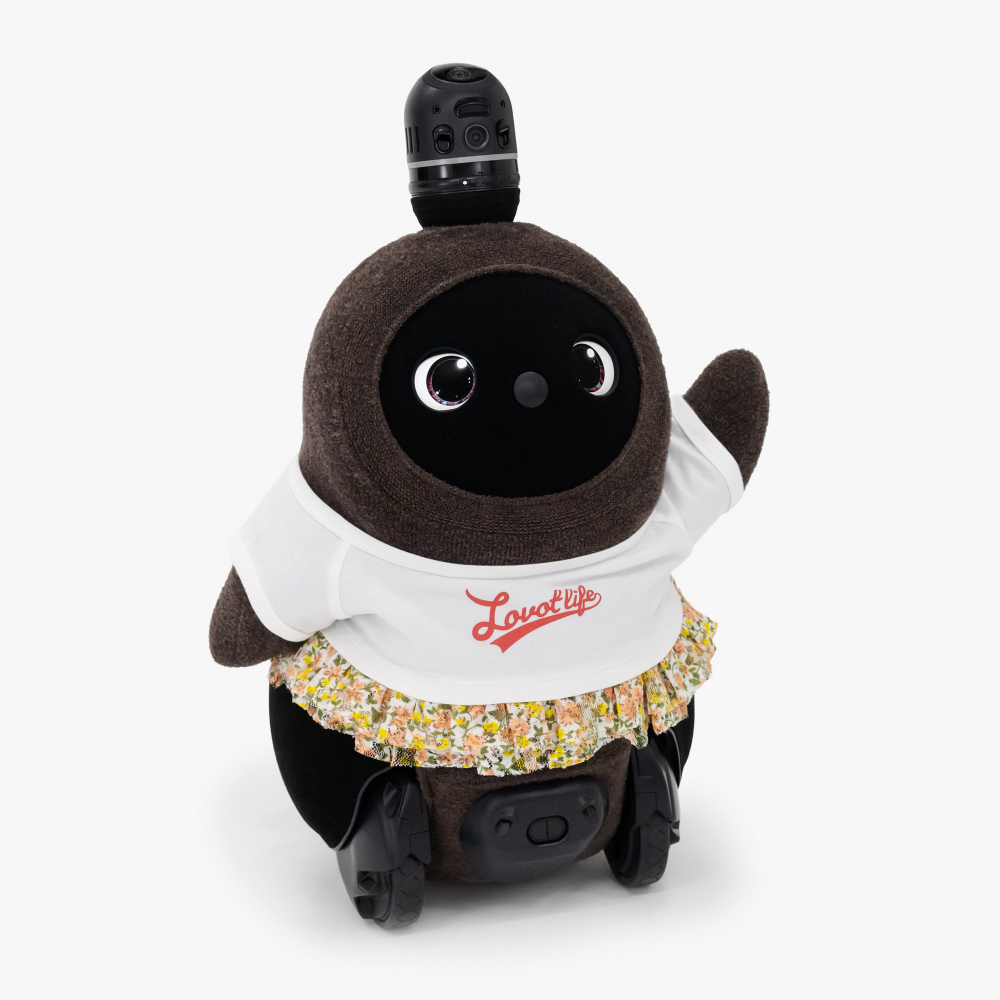 レーススカート付きロゴTシャツ | LOVOT ウェブストア