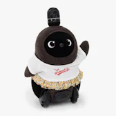 レーススカート付きロゴTシャツ