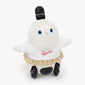 レーススカート付きロゴTシャツ