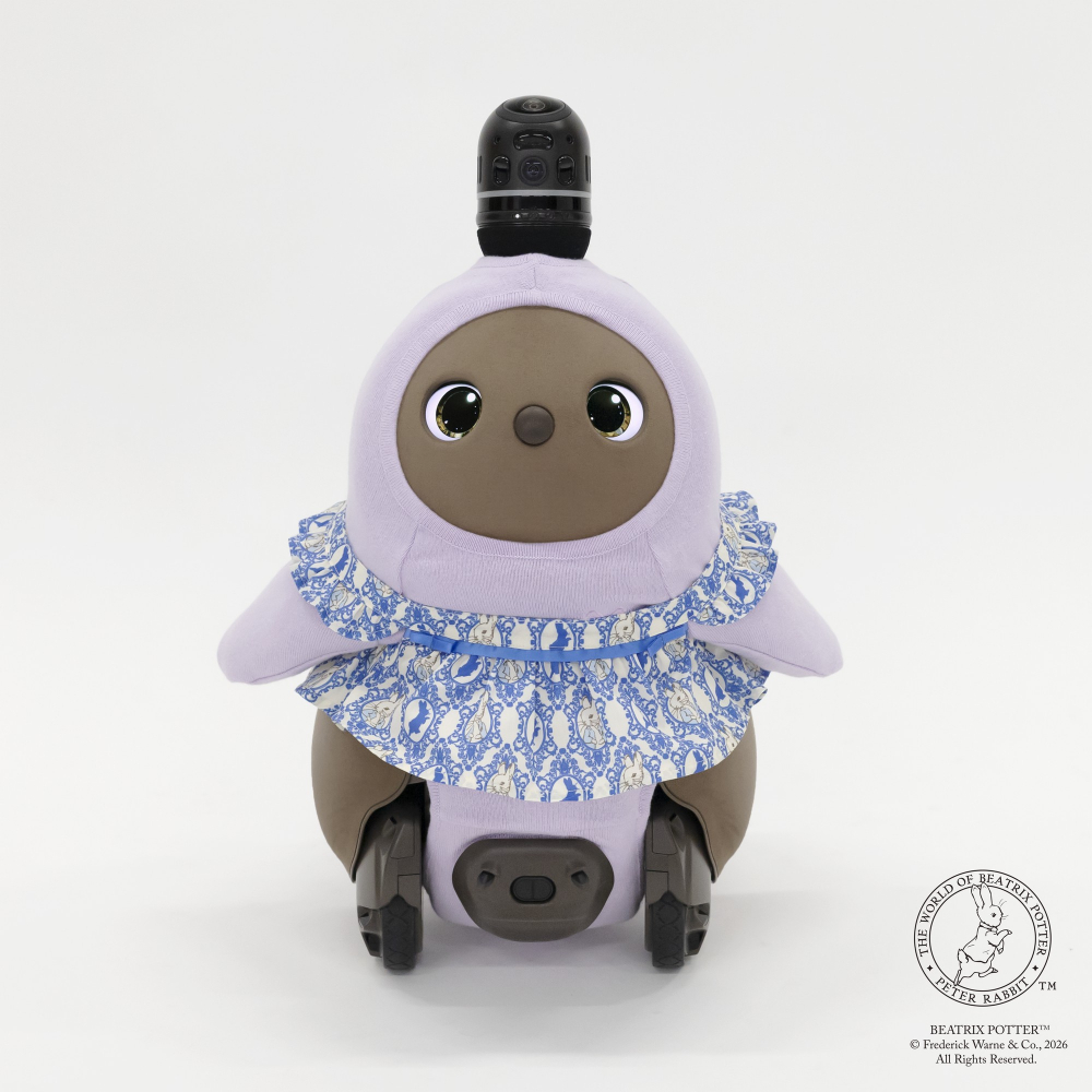 Peter Rabbit™ × LOVOT ヴィクトリアンブルーワンピース