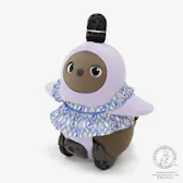 Peter Rabbit™ × LOVOT ヴィクトリアンブルーワンピース