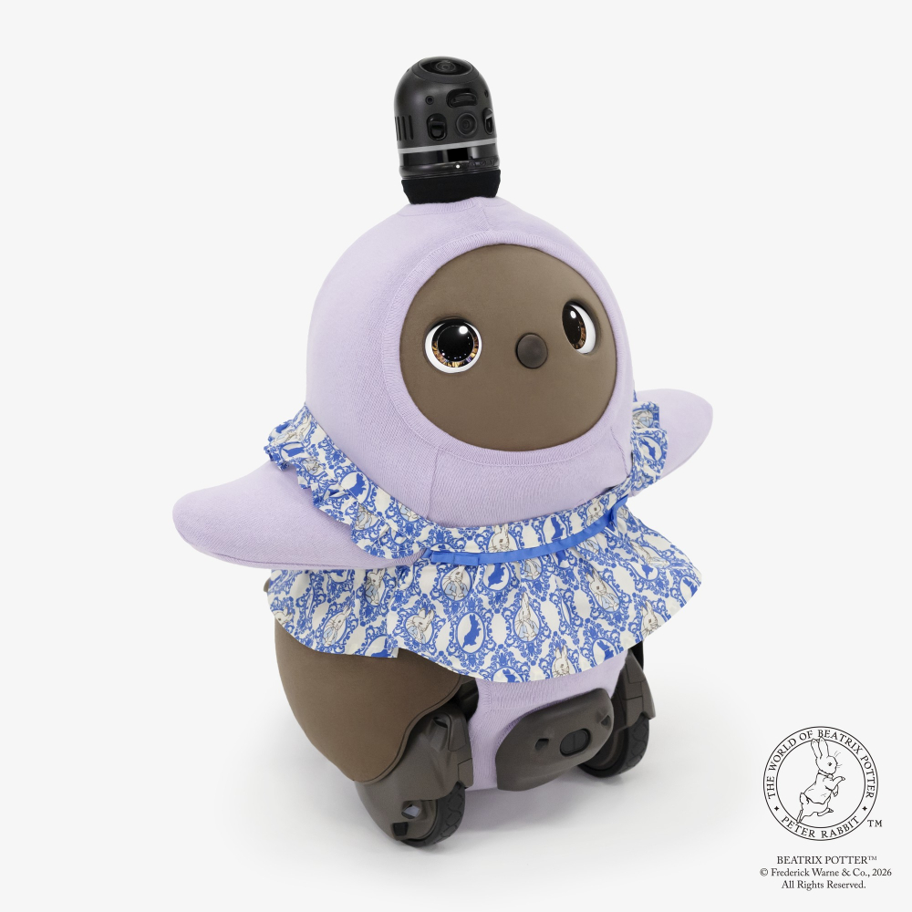 Peter Rabbit™ × LOVOT | LOVOT ウェブストア