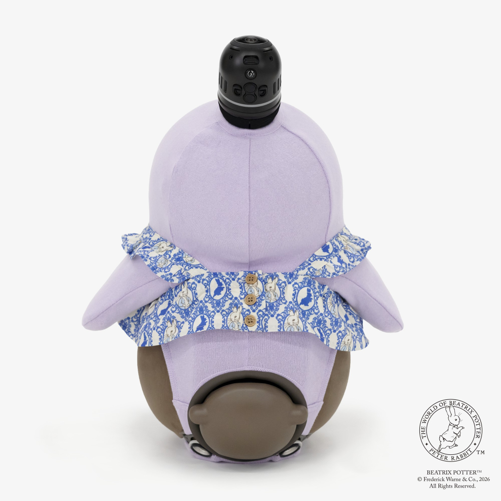 Peter Rabbit™ × LOVOT ヴィクトリアンブルーワンピース | LOVOT