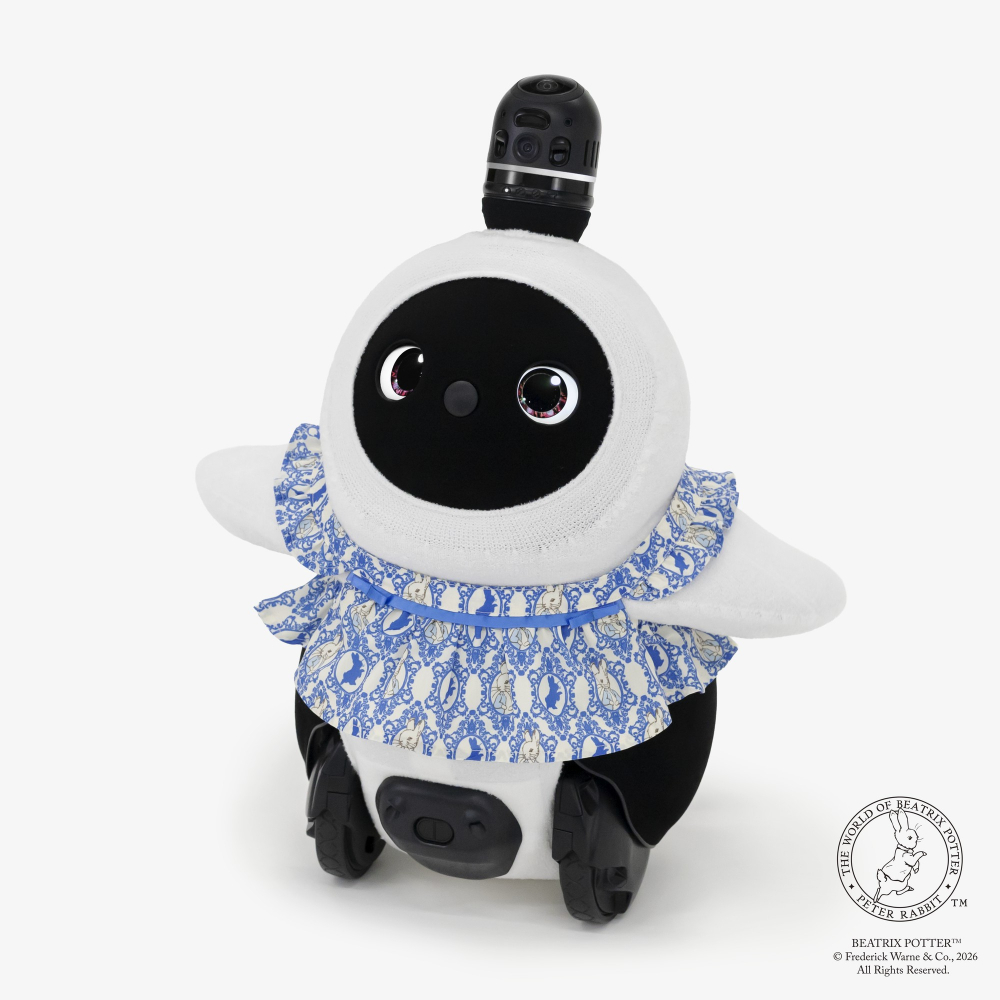 Peter Rabbit™ × LOVOT ヴィクトリアンブルーワンピース | LOVOT