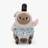 リゾートワンピース(麦わら帽子付き)