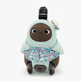 リゾートワンピース(麦わら帽子付き)